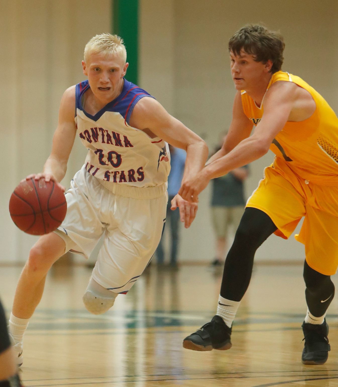 Boys All Star Games, Montana vs Wyoming
